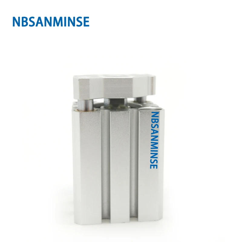 CDQMB 12mm Bore Size SMC Type ISO Compact Cylinder Double Acting Single Rod CGuide Compressed Air Sanmin | Обустройство дома