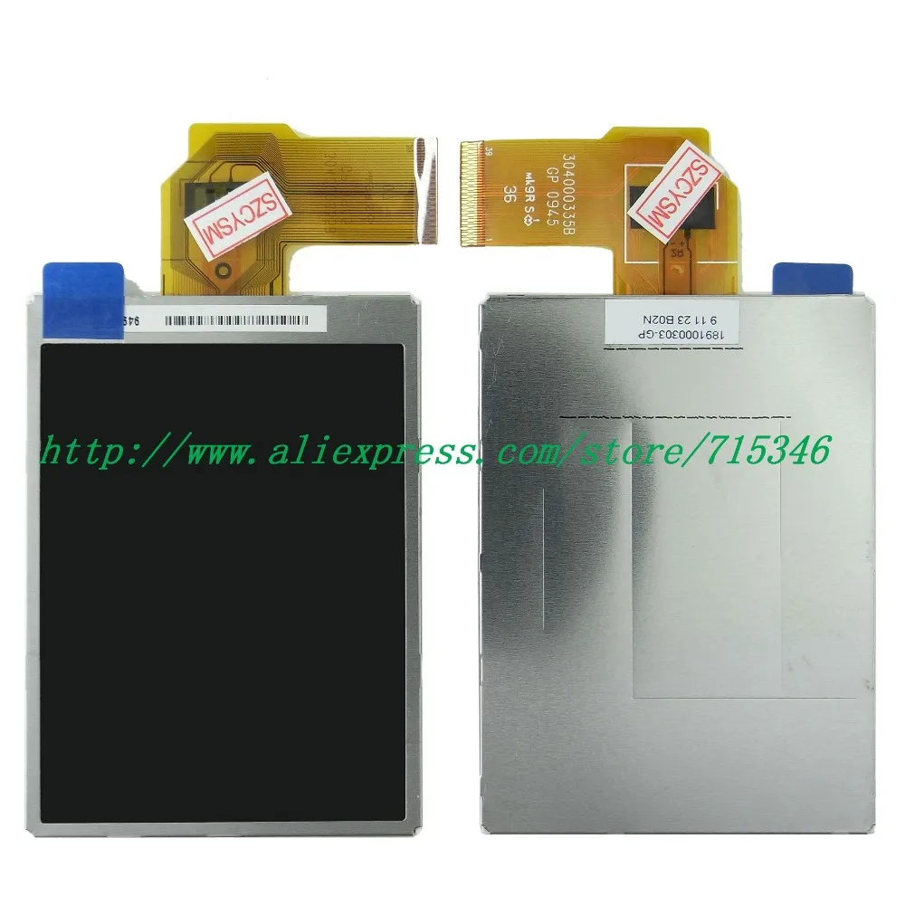 Новый ЖК-дисплей для KODAK EasyShare Z915 Фотографическая деталь ремонта цифровой камеры +