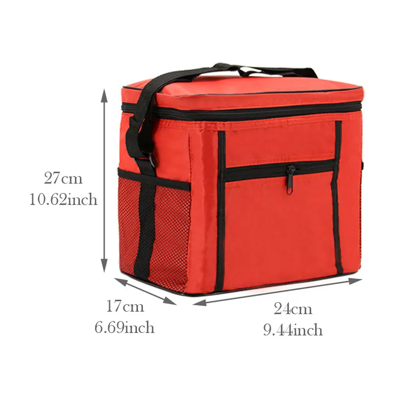 Большая складная сумка холодильник для отдыха пикника упаковка Bento Box