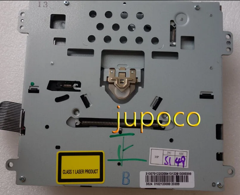Brand new VDO single CD loader mechanism optima-726 opt-726 for VW Peugeot Citroen car radio RD4 RD5 RD45 18-PINS tuner sound | Автомобили