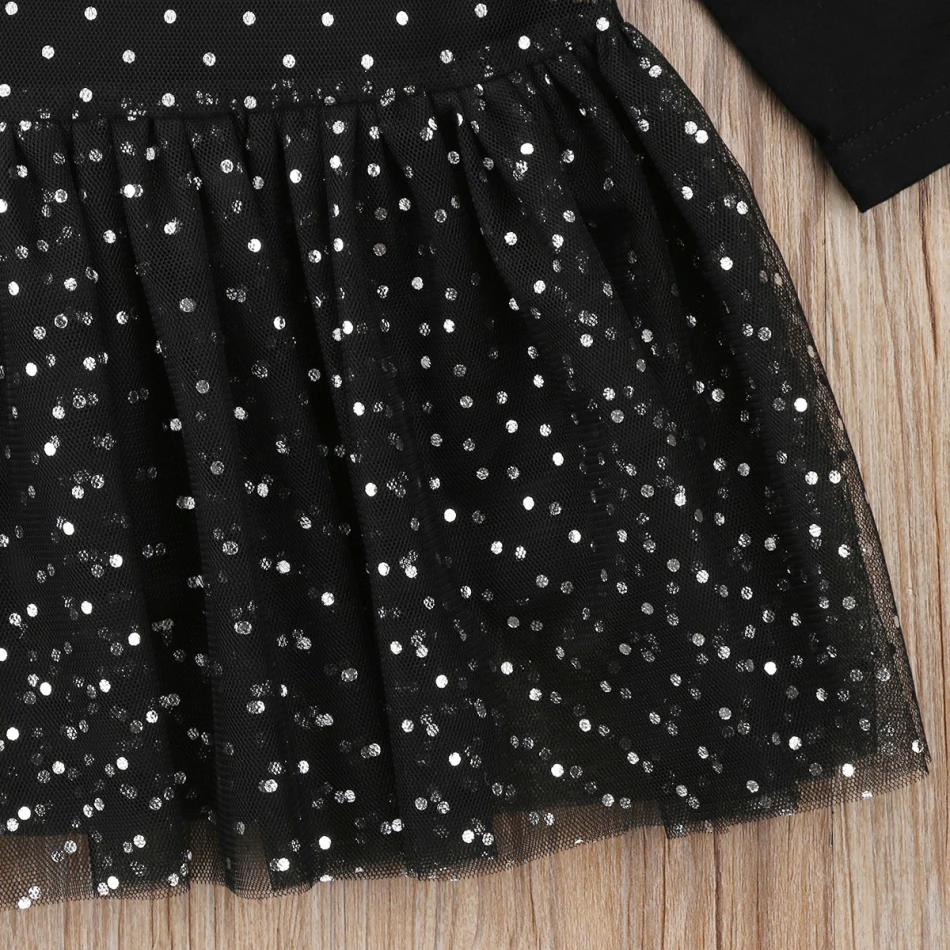 Повседневное красивое детское платье из тюля Meisjes Kleding Одежда для девочек от 1 до 5