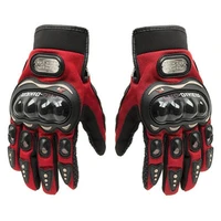 new motorcycle glove summer breathable full finger powered motorbike racing riding bicycle gloves