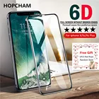 Полное покрытие 6D Защита экрана для iPhone X 10 XR XS MAX закаленное стекло для Apple iPhone x xs max 6 защитная стеклянная пленка