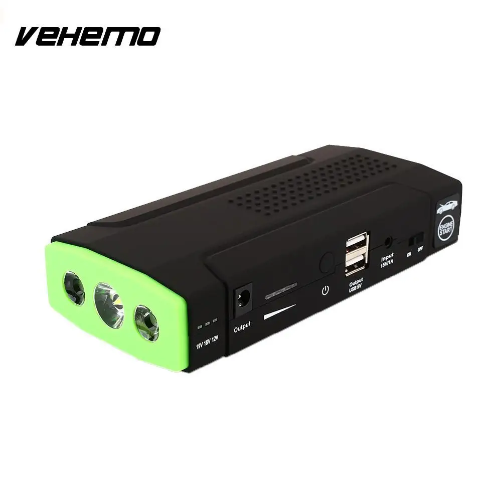 Vehemo двойной USB стартовый набор светодиодный индикатор автомобильный DIY