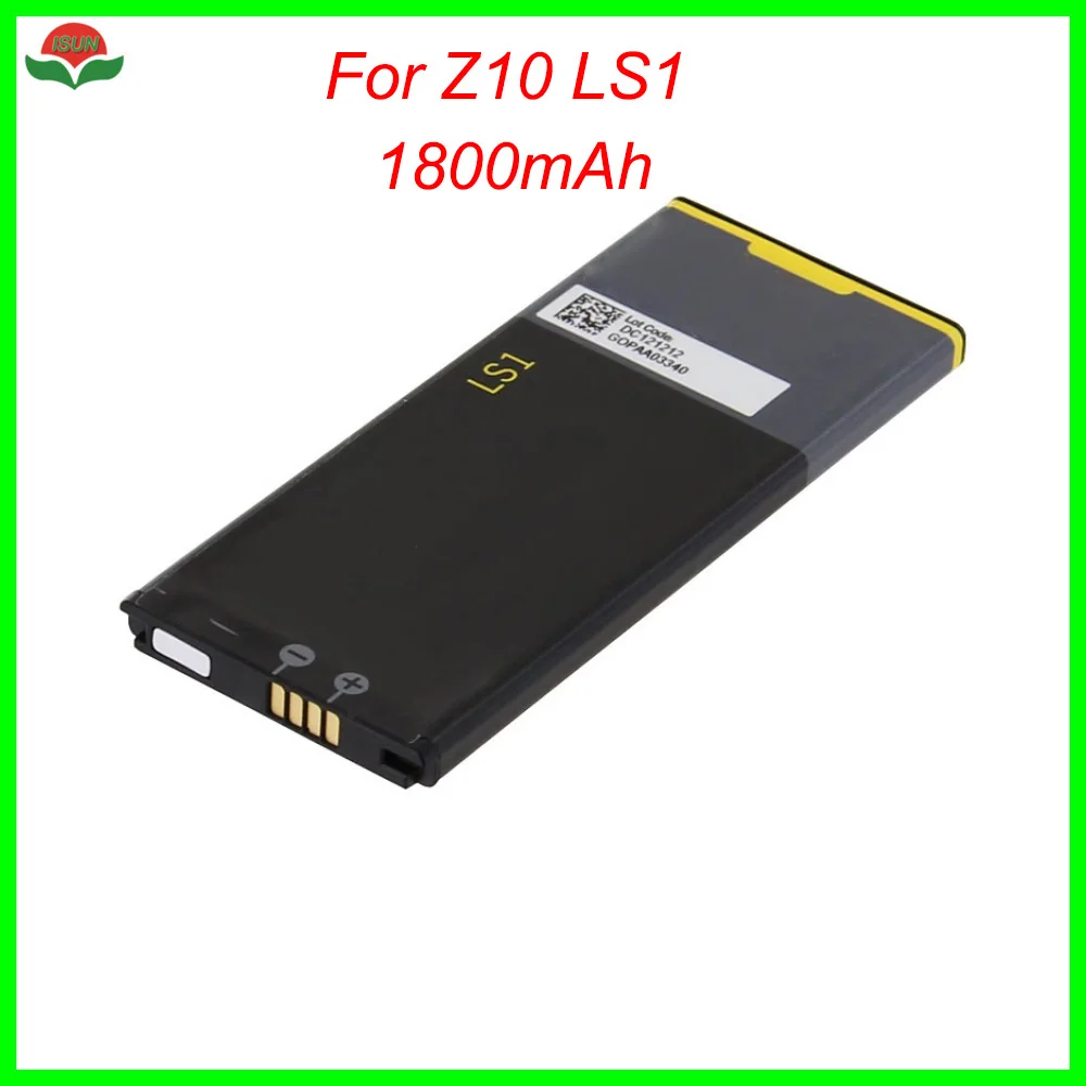 ISUN 10 шт./лот батарея хорошего качества для LS1 L S1 сменная Blackberry Z10 LTE STL100 3/Z10 1