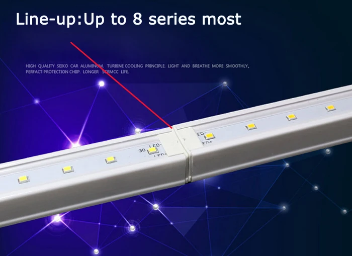 2016 новейшие светодиодные трубки t5 свет 30 см SMD2835 панели U Groove