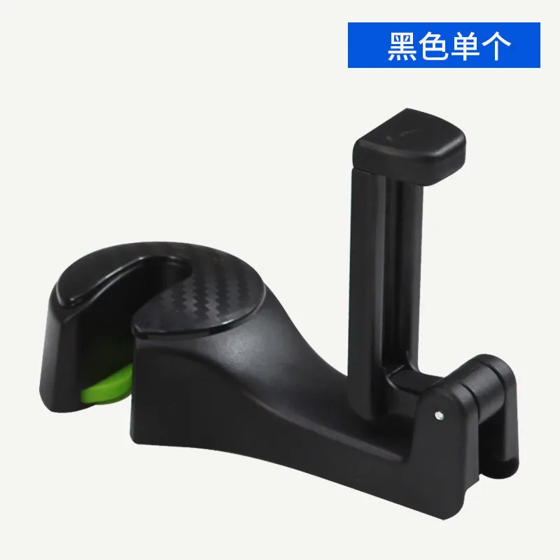 

Clips Car Seat Hook Auto Headrest Hanger Bag Holder for Car Bag Purse Cloth Grocery Storage Auto Fastener Accessries