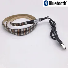 Светодиодный светильник RGB 5 V USB 5050 DC SMD HD для ТВ настольного ПК