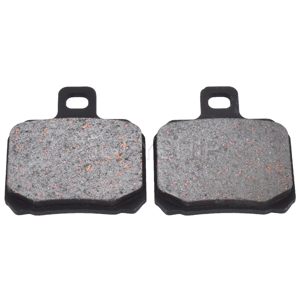 Передние и задние тормозные колодки для мотоцикла SINNIS QM 125 T-8G Ecocity 2007 2008 2009-2010 SFA054