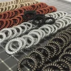 Эластичный браслет из телефонного провода, 20 шт.лот, 5 цветов