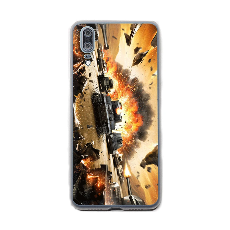 Desxz World Of Tanks Phone Case For Samsung Galaxy A10 A30 A40 A50 A70 M10 M20 M30 Note 8 9 Cover |