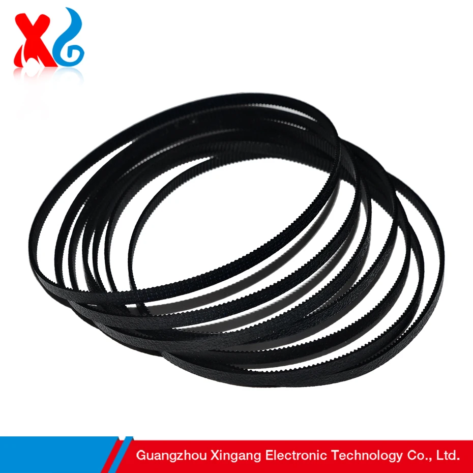 2 шт. ремни для каретки HP Officejet Pro 6000 6500 6500A 7000 7500 7500A 8100 8600|feeding belt|carriage beltbelt hp |