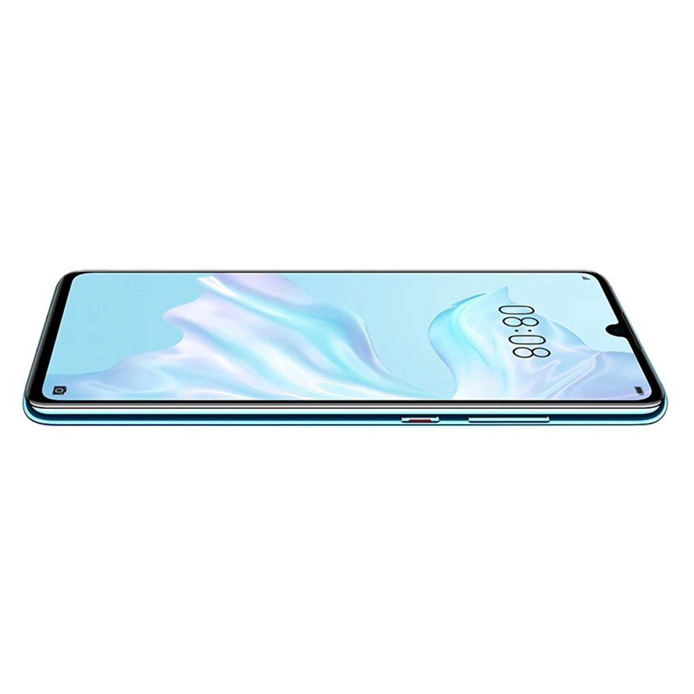 Оригинальный HUAWEI P30 мобильный телефон 8G 128G 6 1 &quotKirin 980 тройной сзади камеры 40MP + 16MP