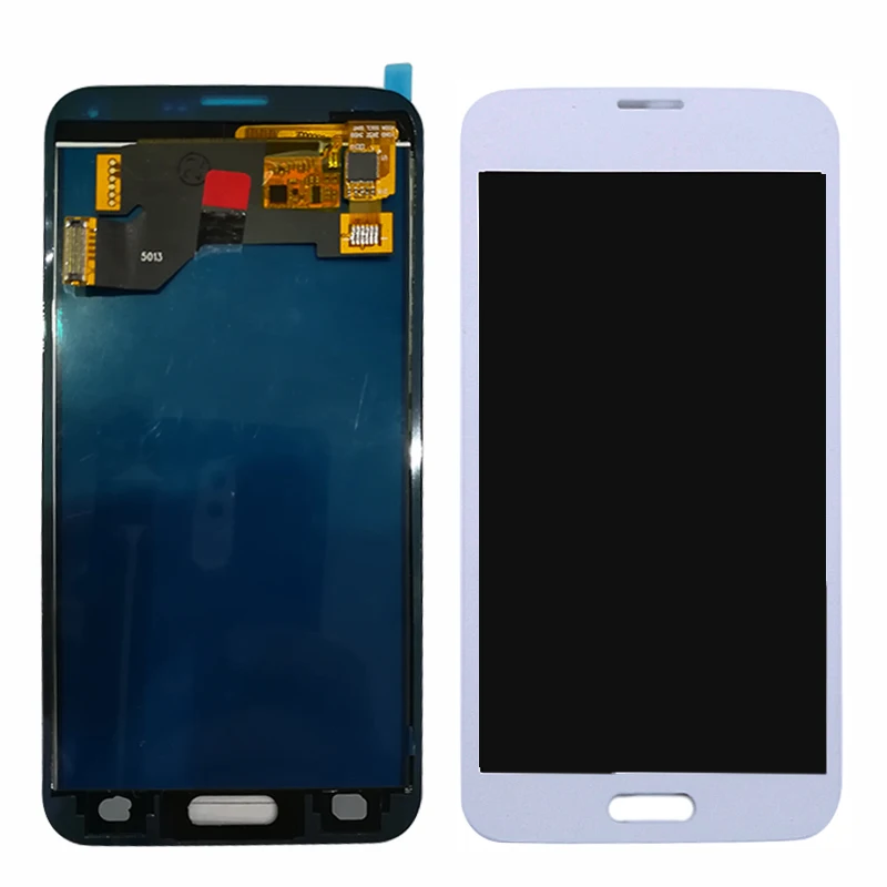 SzHAIyu регулировка яркости ЖК дисплей + сенсорный экран для Samsung Galaxy S5 G900 G900T G900V G900A