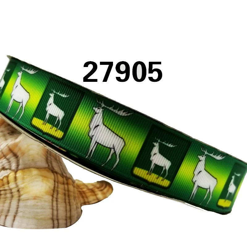 50 ярдов мультфильм напечатанный grosgrain ленты 28481