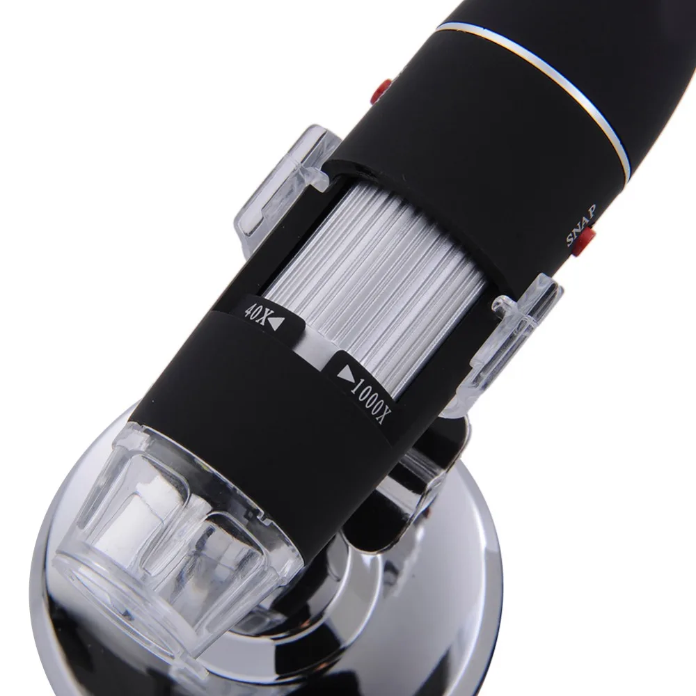 1000X/500X Simul Focal микроскоп 8 LED Электронный Цифровой Микроскоп Usb профессиональное