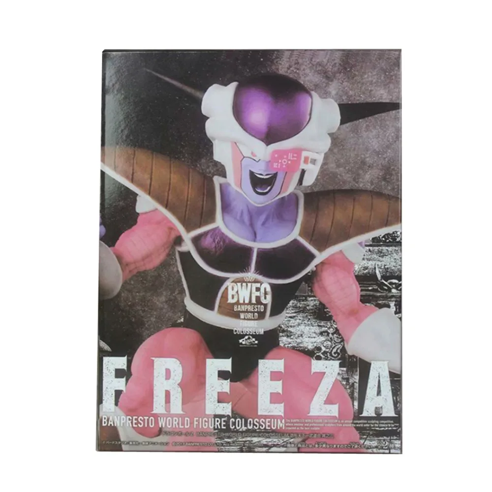 Dragon Ball ПВХ Фриза пластиковая фигурка героя Z Banpresto Колизей мировая BWFC