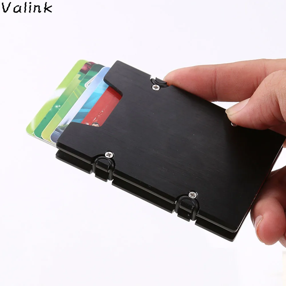 Valink 2018 новый модный защитный кошелек для удостоверения личности и кредитных карт