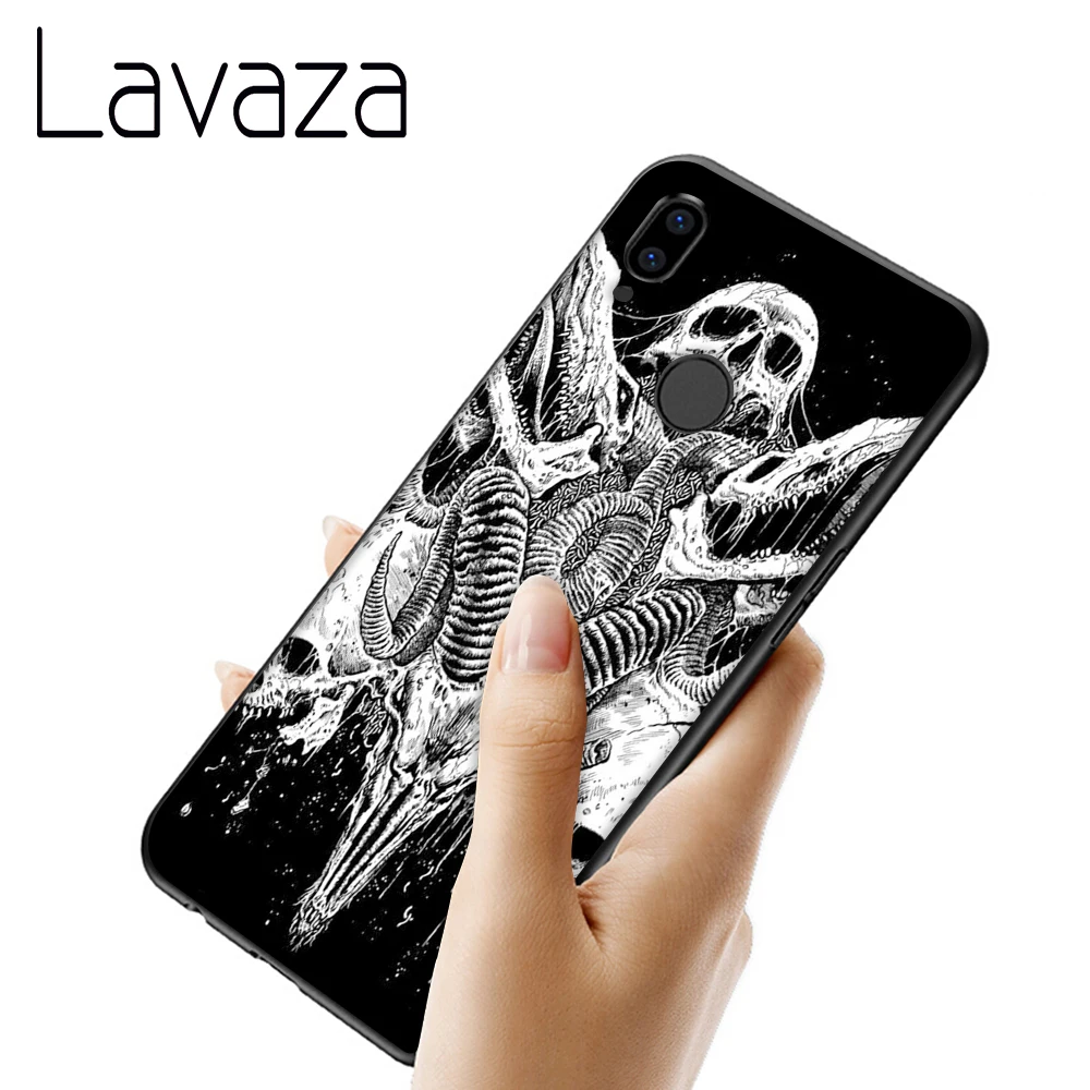 Мягкий чехол из ТПУ Lavaza Satanic Skull dark для Xiaomi Mi 6 8 A2 Lite 9 Pro A1 Mix 2s Max 3 F1 |
