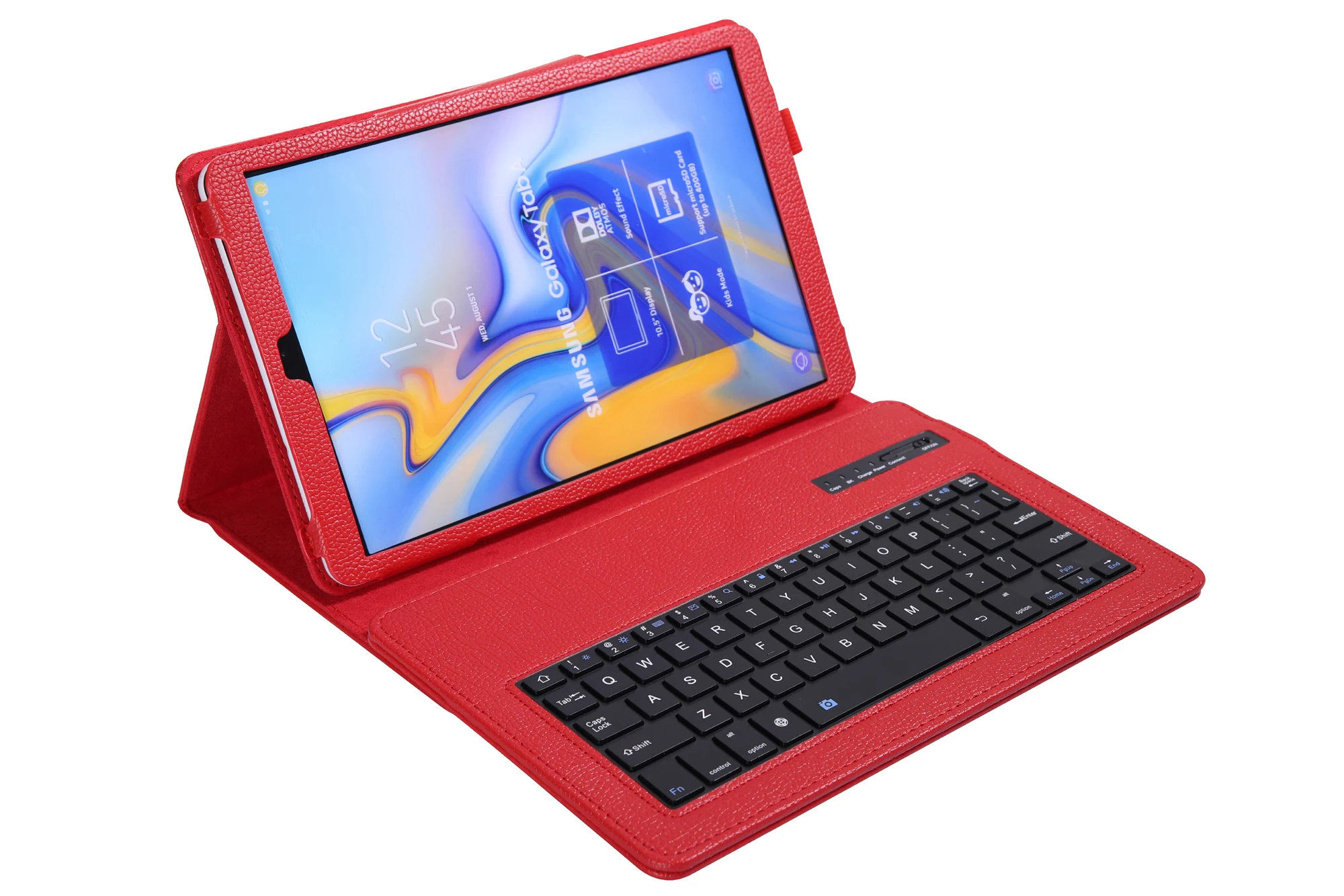 Чехол подставка из искусственной кожи для Samsung Galaxy Tab A 10 5 T590 T595 T597|Чехлы планшетов