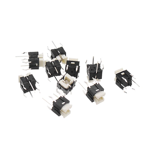 Тактовый коммутатор SMT SMD тактильный мембранный переключатель с светодиодный