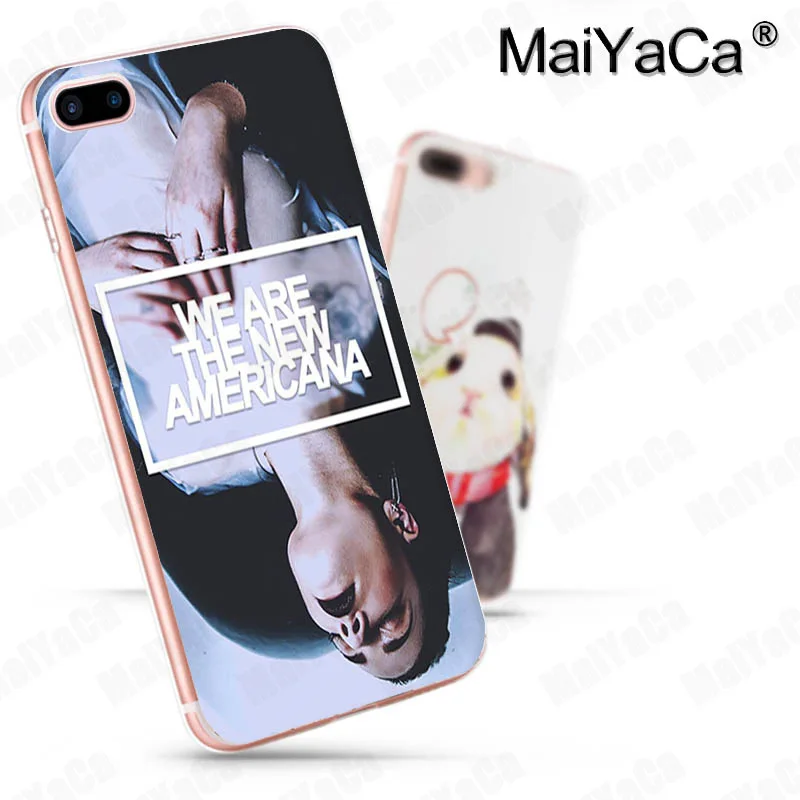 MaiYaCa Halsey цвета лирика Badland высокое качество чехол для телефона iphone SE 2020 11 pro 8 7 66S Plus