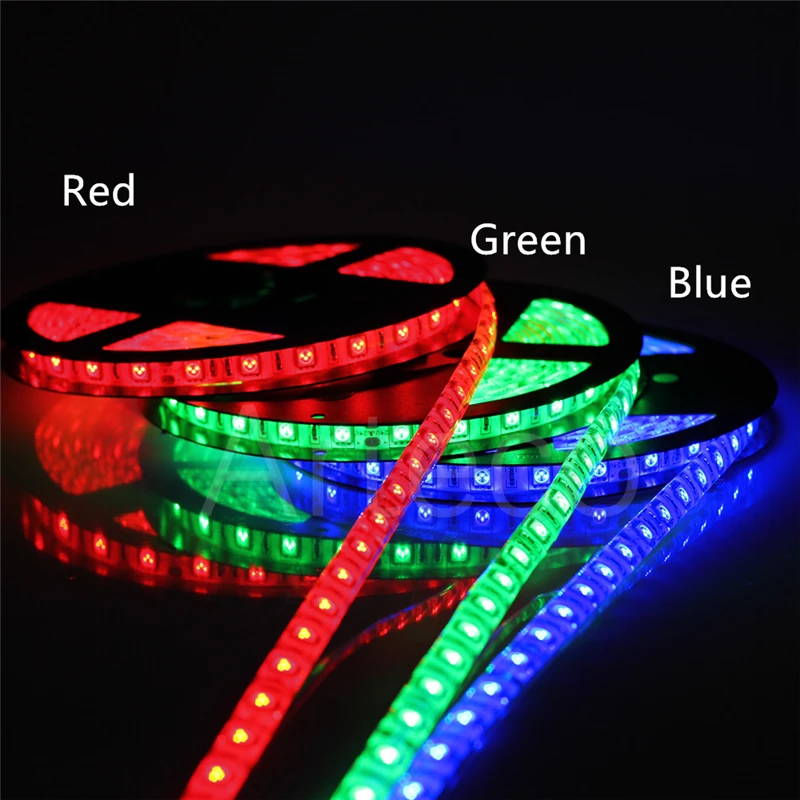 Гибсветильник Светодиодная лента DC24V SMD 5050 Водонепроницаемая IP65 60