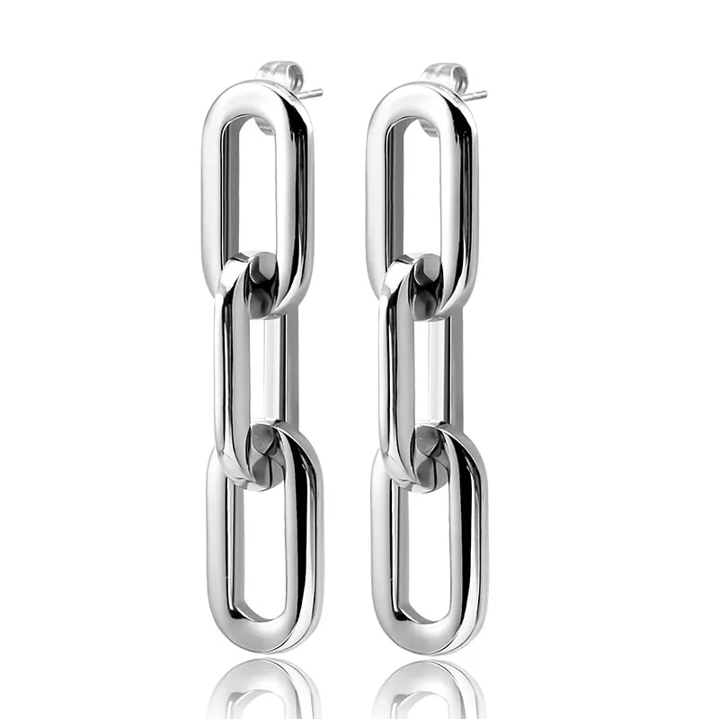 Stud Earrings for Women Long Geometric Statement Fashion Trendy Holiday Travel Jewelry | Украшения и аксессуары