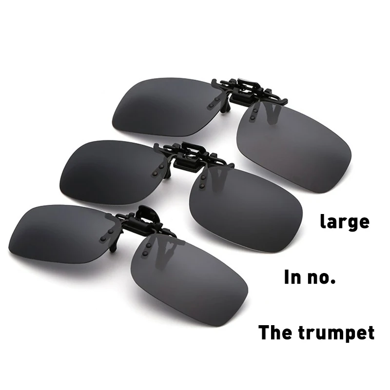 Поляризованные очки None дневного ночного видения для вождения солнцезащитные с