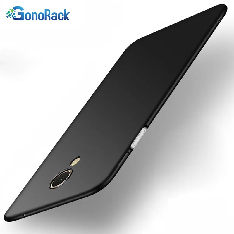 Gonorack телефон чехол для Meizu m6s mblu S6 5.7 дюймов Coque Матовый PC жесткий задняя крышка 360