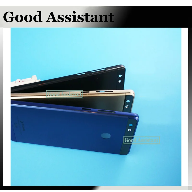 Черный/золотой/синий 6 0 дюйма для GiONEE M7 Power GN5007/DAJG 2 задняя крышка батарейного