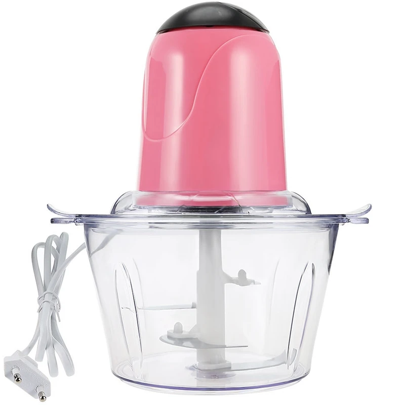 Электрический измельчитель 2 л мощная Мясорубка из нержавеющей стали