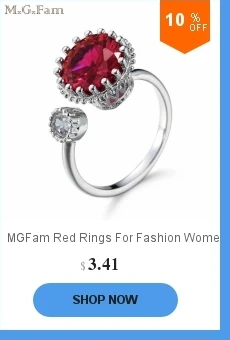 MGFam маленькие квадратные кольца для модных женщин Повседневная одежда CZ 18 k G P Золото Цвет Горячие ювелирные изделия AAA+ кубический циркон