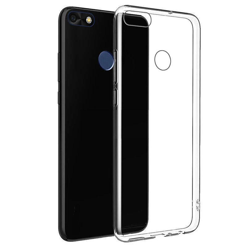 Для Huawei Enjoy 7 Мобильный телефон Чехол полностью прозрачный мягкий чехол с защитой