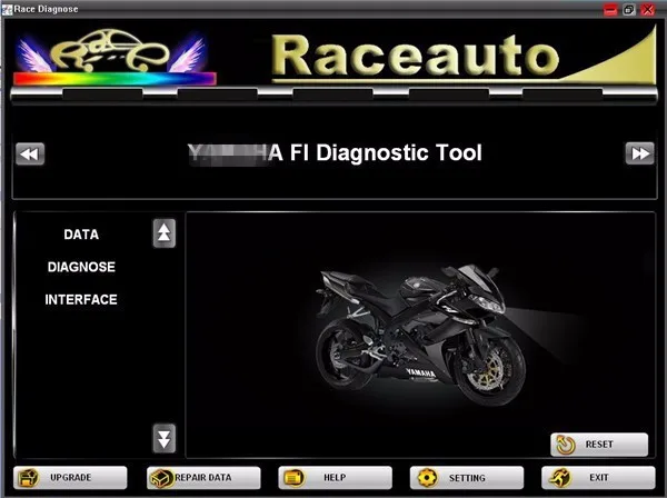 Завод offter для yamaha moto rcycle диагностический инструмент полный кабели 2 года гарантии мото сканер