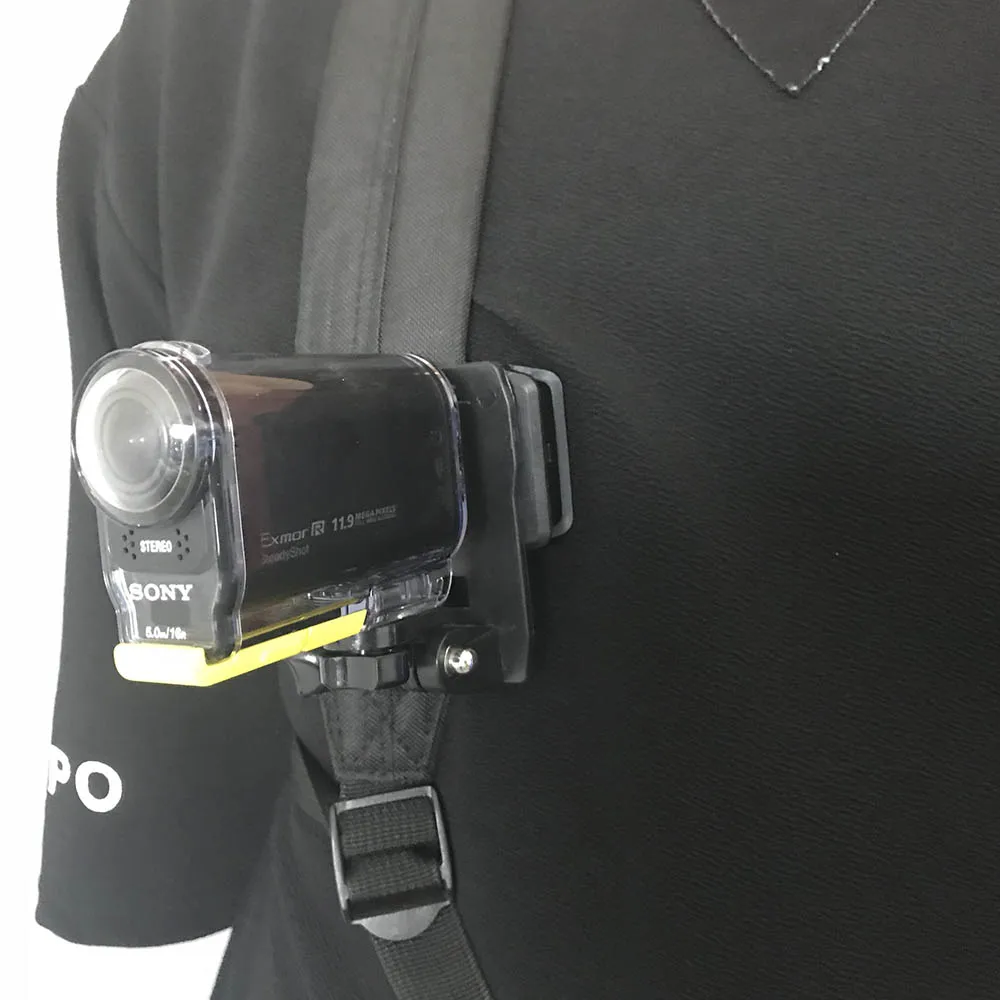 Зажим для крепления на ременной сумке экшн камеры Sony HDR AS20 AS50 AS100V AS30V AZ1 AS200V AS300R