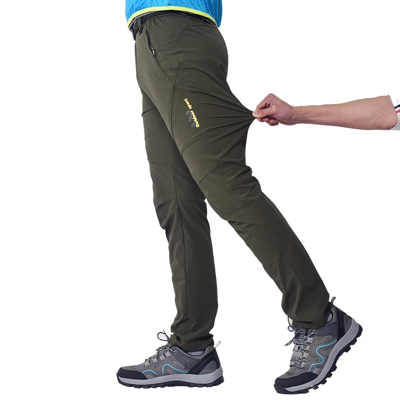 

Outdoor Men Sport Pants and summer Quick Drying Men Quality Camping Sport Trousers Breathable Mountaineering Pants