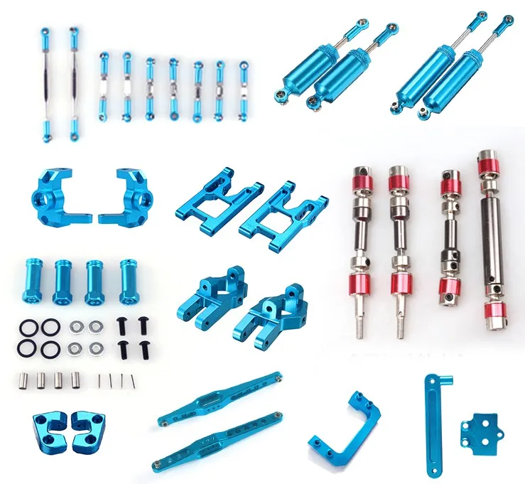 12428 FY-03 металлическая Регулируемая тяга подъемная рукоятка WLtoys R/C модель грузовика CLIMB Electric 4WD запасные части и Accs