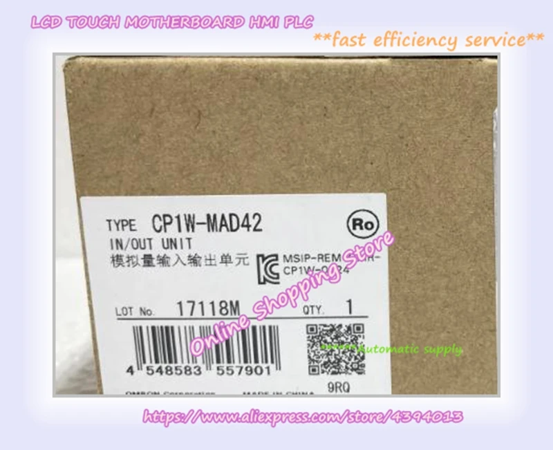 CP1W AD042 DA042 MAD44 MAD11 DA021 MAD42 TS102 TS002 TS101 новый оригинальный модуль