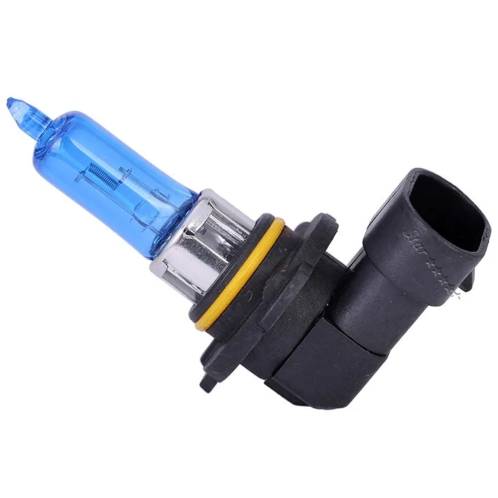 Галогенная автомобильная лампа-налобный фонасветильник 2 шт. 9005 65 Вт супер-белая