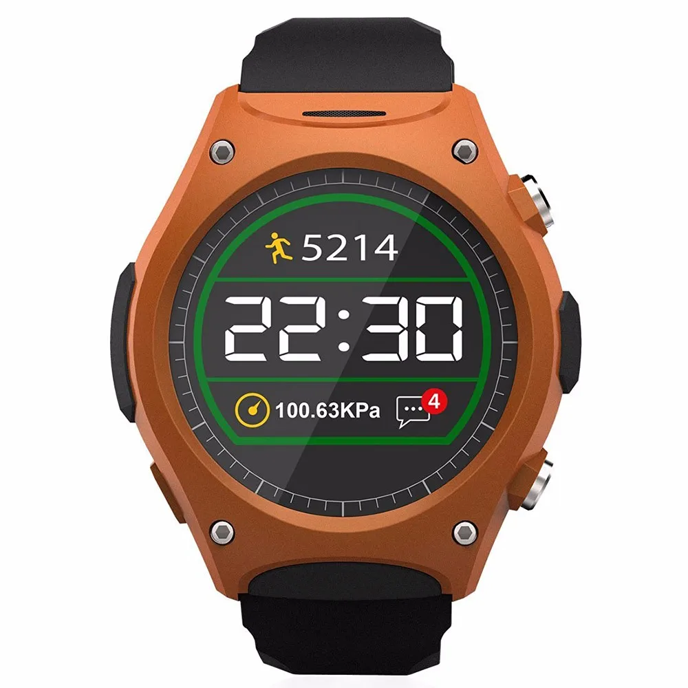 Smart Watch Q8 Водонепроницаемый Спорта Новейших smart watch IP57 Спорт наручные часы MT2502 WFor IOS