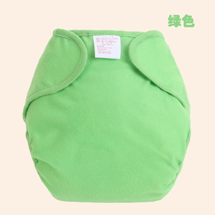Hot wholesale new baby panties Diaper Washable Reusable Cloth Nappy Baby Clothing Adjustable |