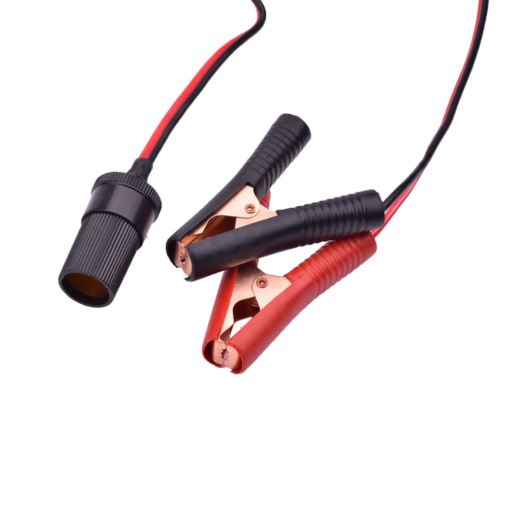 DC12V 30A розетка для автомобильного прикуривателя адаптер Удлинительный кабель Аллигатор клип автомобиль взять мощность 120 Вт