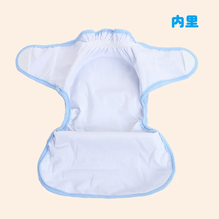 Hot wholesale new baby panties Diaper Washable Reusable Cloth Nappy Baby Clothing Adjustable |