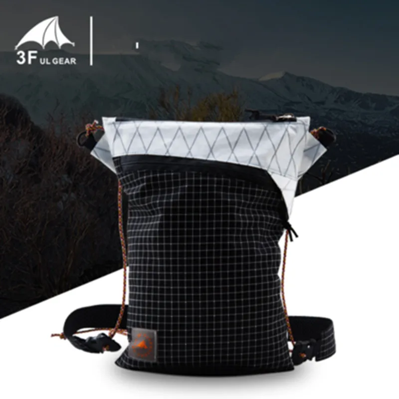 3F UL GEAR SIMPLE LIFE 3 UHMWPE Gridstop Sacoche открытый рюкзак маленький ранец | Спорт и развлечения