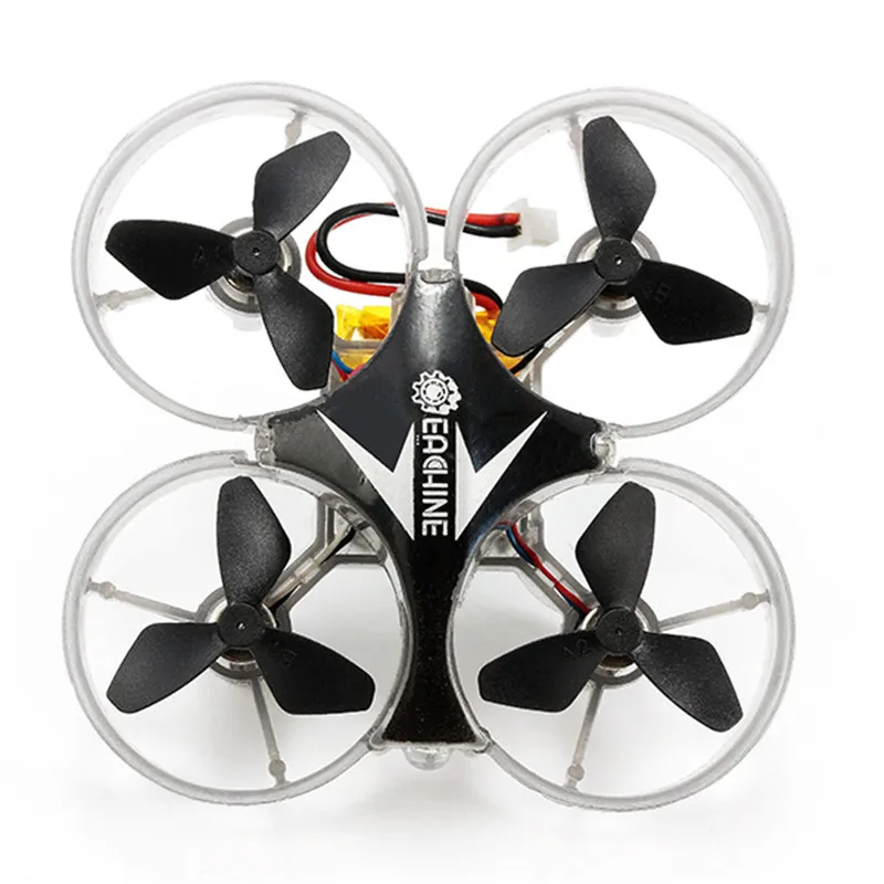 Eachine E012 Мини 2 4G 4CH 6 осевой Безголовый режим светодиодный светильник