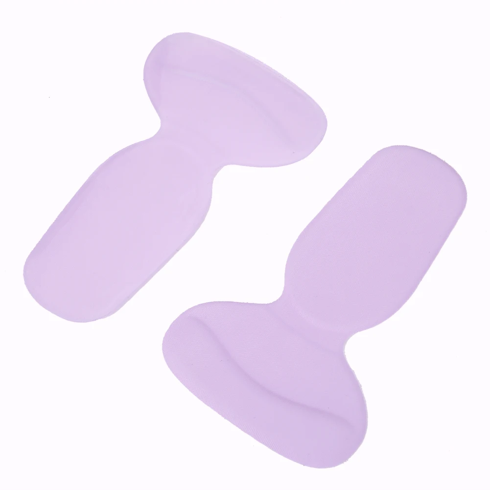 1 пара 2 в Т образные стельки обувь на высоком каблуке супер мягкая стелька