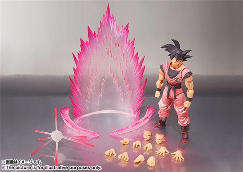 WSTXBD Dragon Ball Z DBZ SHFiguarts goku Kaioken коллекция фигурок из ПВХ Модель Детские куклы Brinquedos