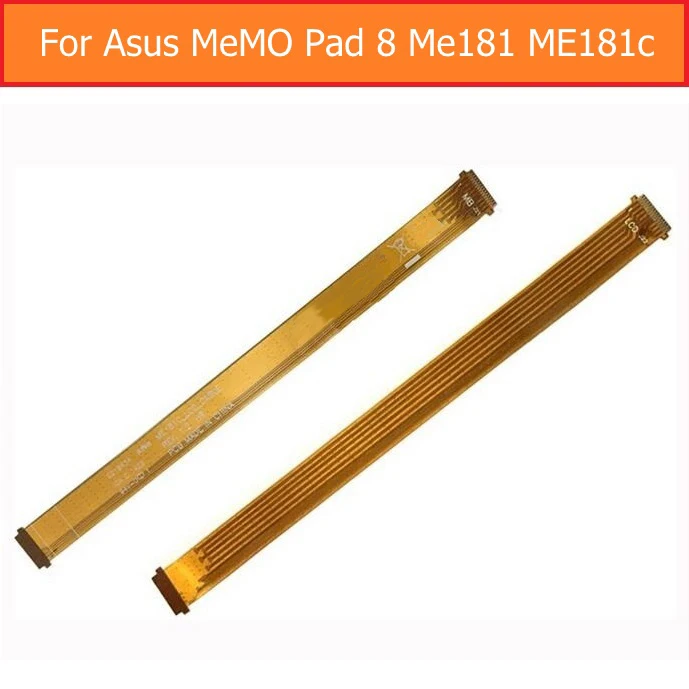 Натуральная основная плата Flex кабель для Asus MeMO Pad 8 Me181 ME181C ЖК дисплей Дисплей