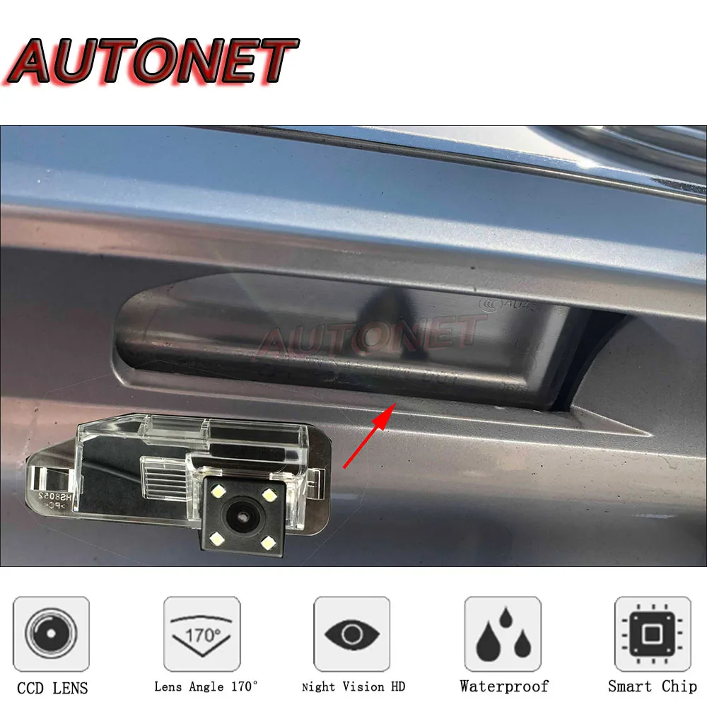 Камера заднего вида AUTONET для Lexus LS430 2001 2002 2003 2004 2005 2006 CCD/ночного